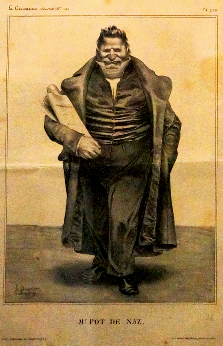  奥诺雷·杜米埃 Honore Daumier ——漫画人物4